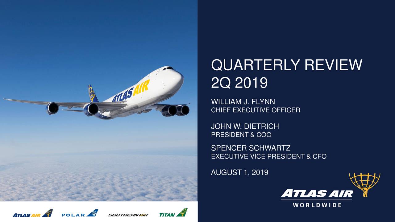 Atlas Air Worldwide Holdings, Inc. 2019 Q2 Results Earnings Call