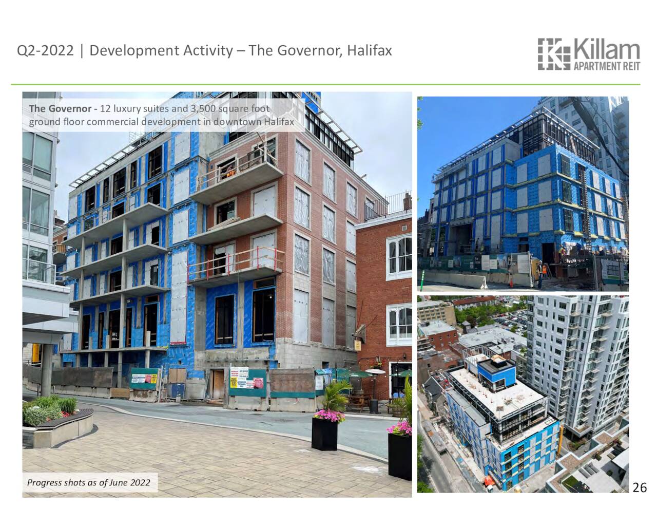 Killam Apartment REIT 2022 Q2 Results Earnings Call Presentation