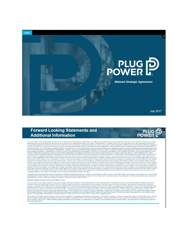 Plug Power (PLUG) expands relationship with Walmart - Slideshow (NASDAQ ...