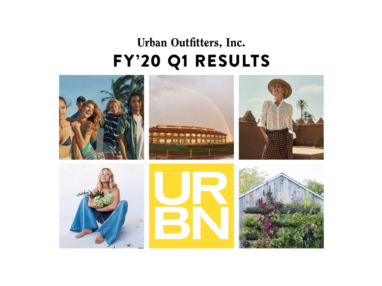 FY’ 20 Q1 RESULTS