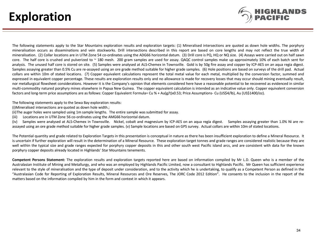 Highlands Pacific (HLPCF) Presents At Noosa Mining 