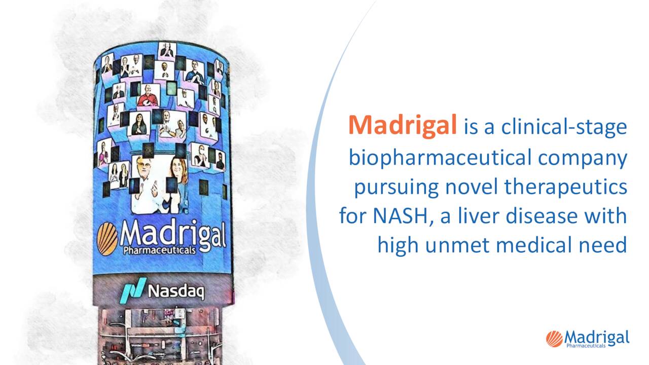 Madrigal Pharmaceuticals (MDGL) Investor Presentation - Slideshow ...