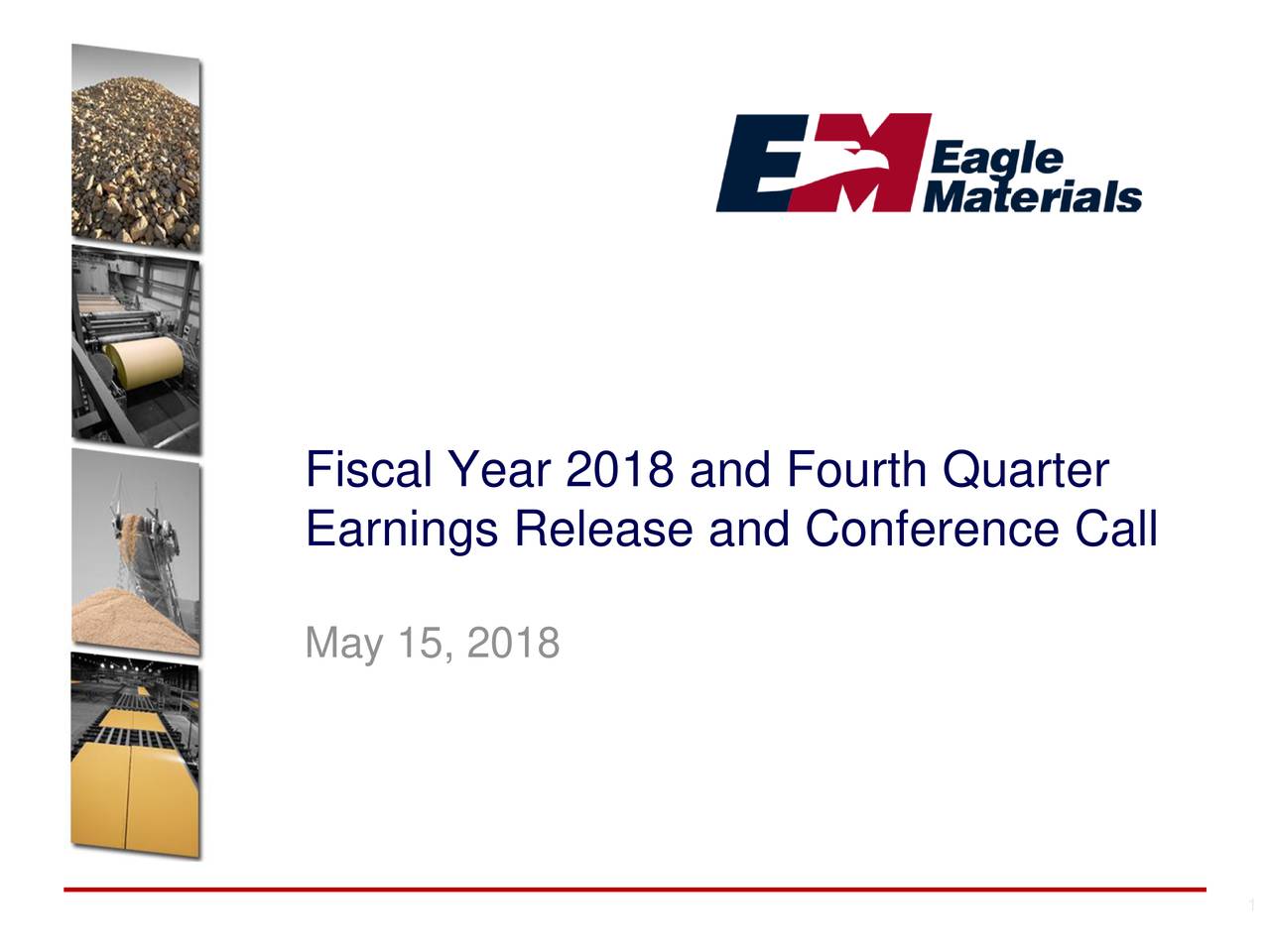Fiscal Year 2018 and Fourth Quarter
