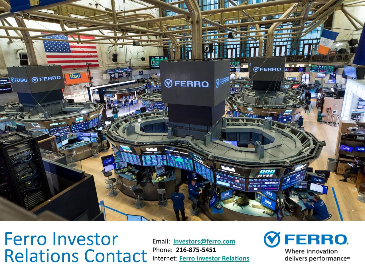 Ferro Corporation 2019 Q3 Results Earnings Call Presentation (NYSE