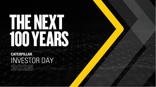 Caterpillar Inc. (CAT) Analyst/Investor Day - Slideshow (NYSE:CAT) 2025 ...