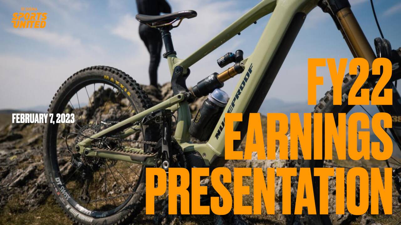 SIGNA Sports United N.V. 2022 Q4 Results Earnings Call Presentation