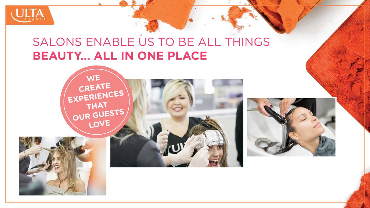 Ulta Beauty's 2016 Analyst And Investor Conference - Slide ...