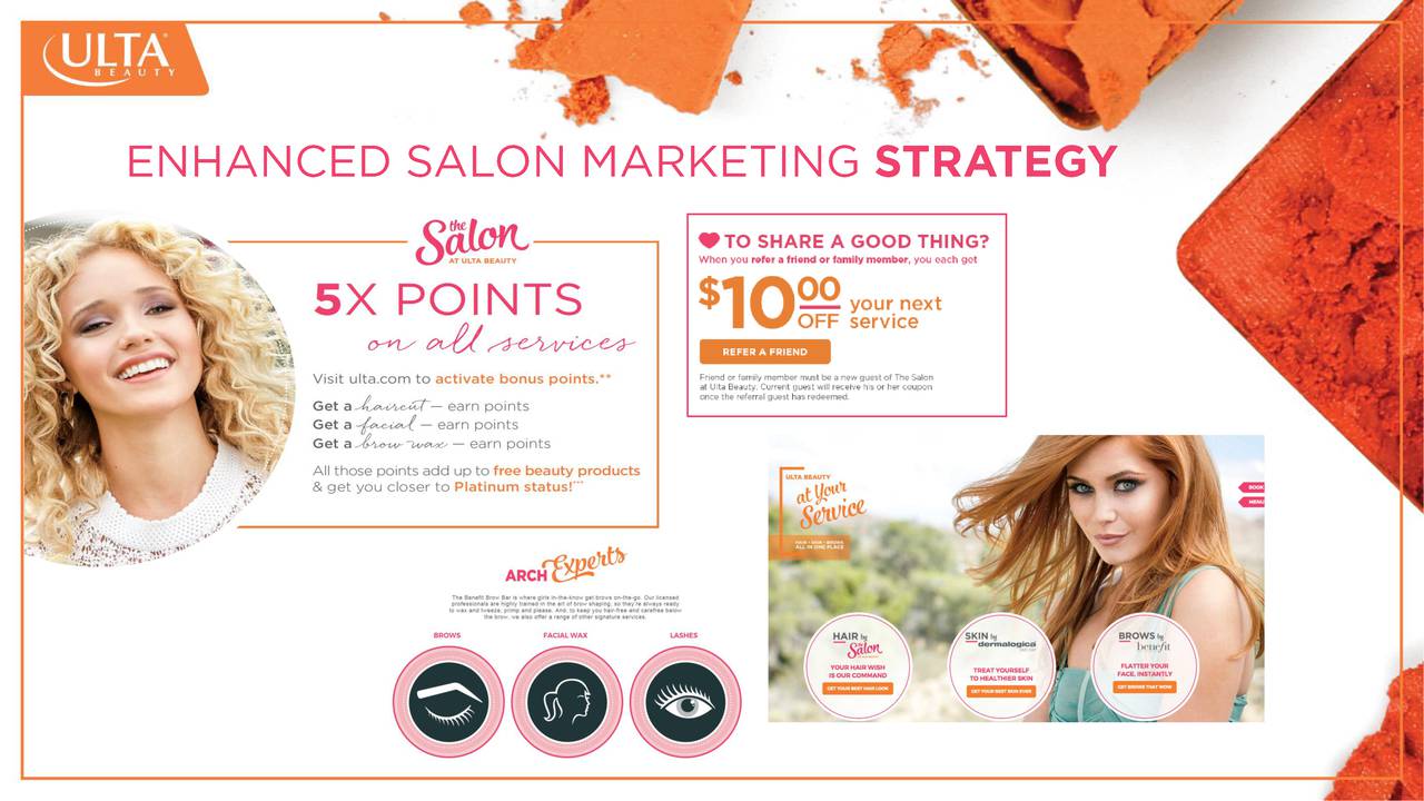 Ulta Beauty's 2016 Analyst And Investor Conference - Slide ...