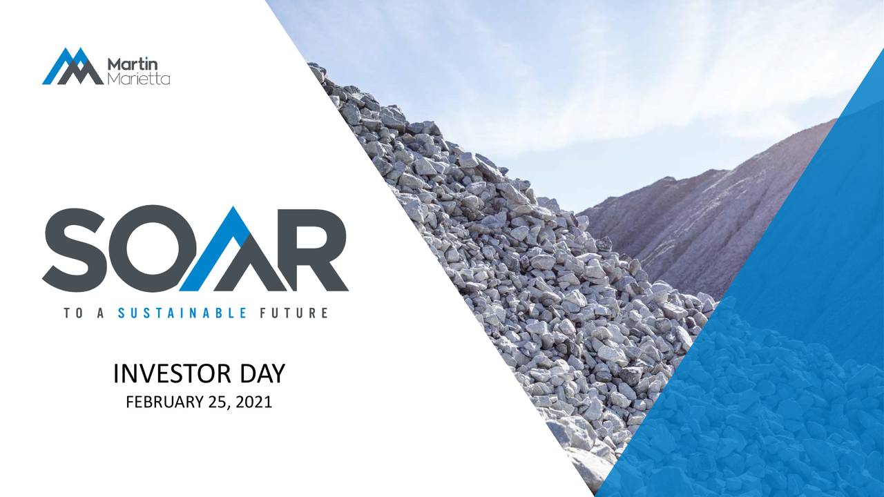Martin Marietta Materials (MLM) Investor Presentation Slideshow (NYSE