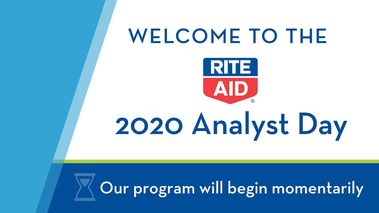 Rite Aid (RAD) Investor Presentation - Slideshow