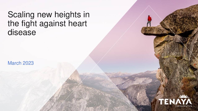 Tnya Tenaya Therapeutics (TNYA) Investor Presentation - Slideshow (NASDAQ ...