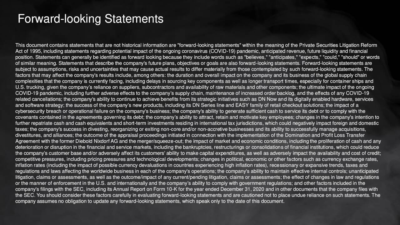 Diebold Nixdorf, Incorporated 2022 Q2 Results Earnings Call Presentation (NYSEDBD