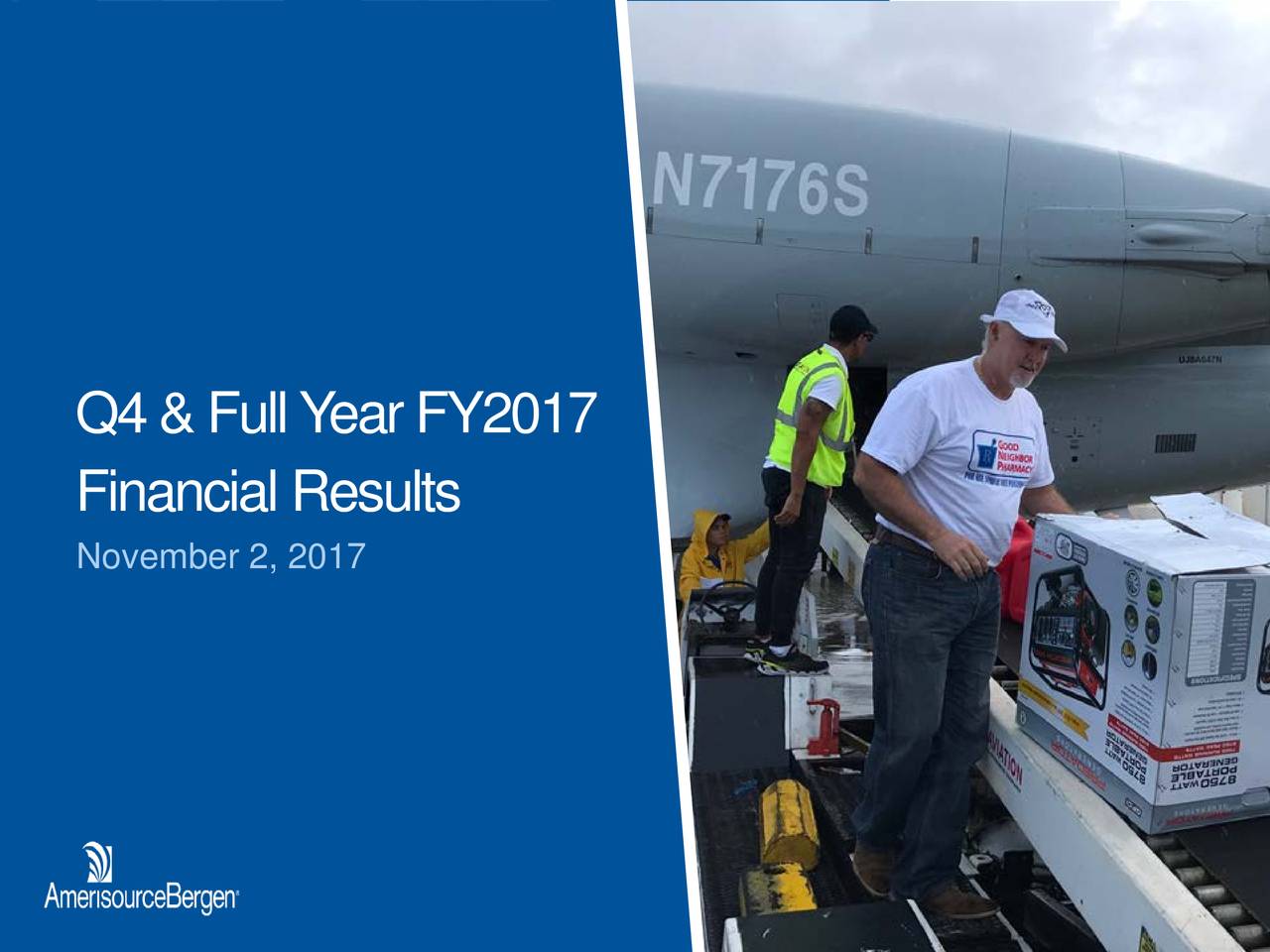 Financial Results November 2, 2017