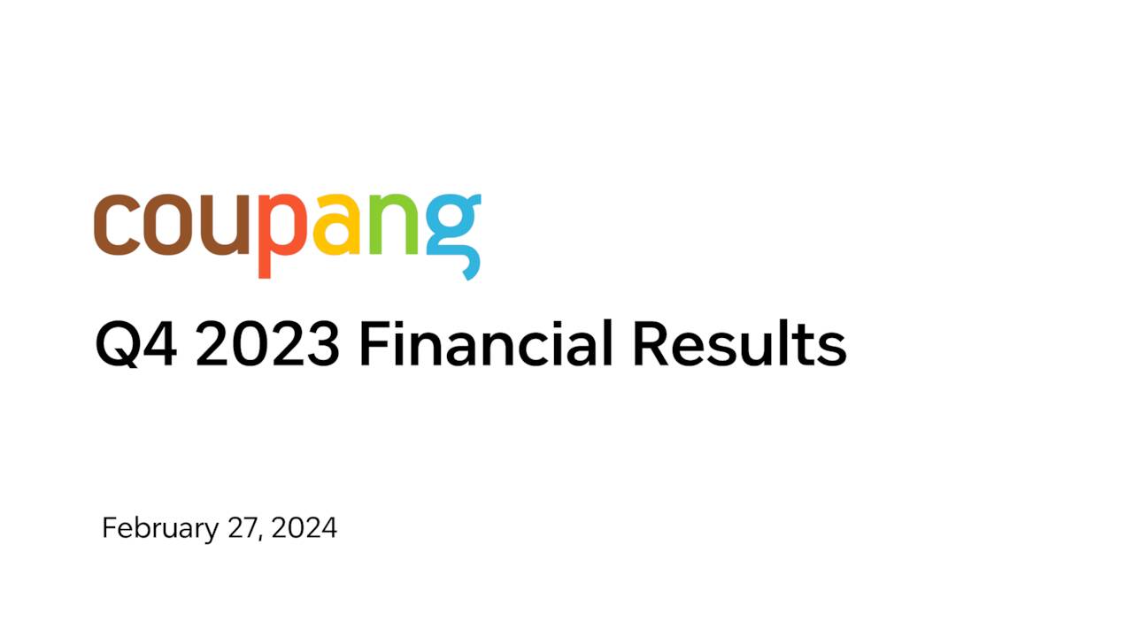 Coupang, Inc. 2024 Q4 Results Earnings Call Presentation (NYSECPNG