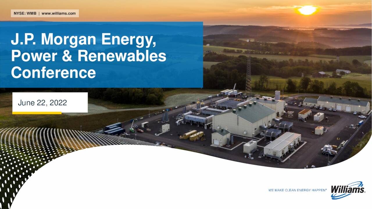JP Energy, Power & Renewables Conference (NYSEWMB) Seeking Alpha