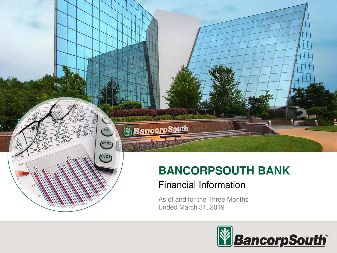BancorpSouth Bank 2019 Q1 Results Earnings Call Slides (NYSECADE