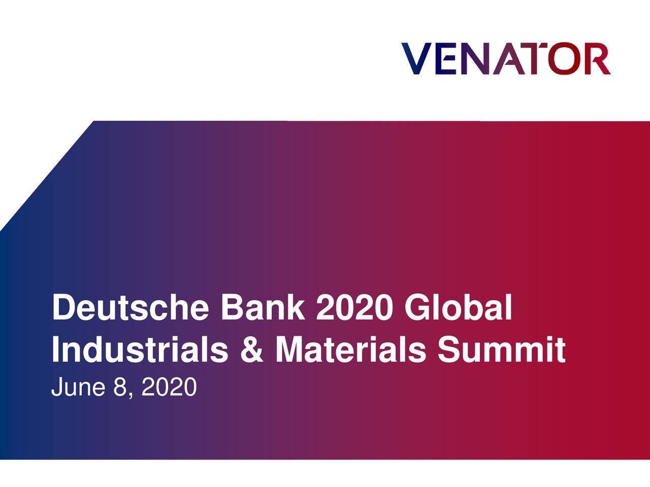 Deutsche Bank 2020 Global