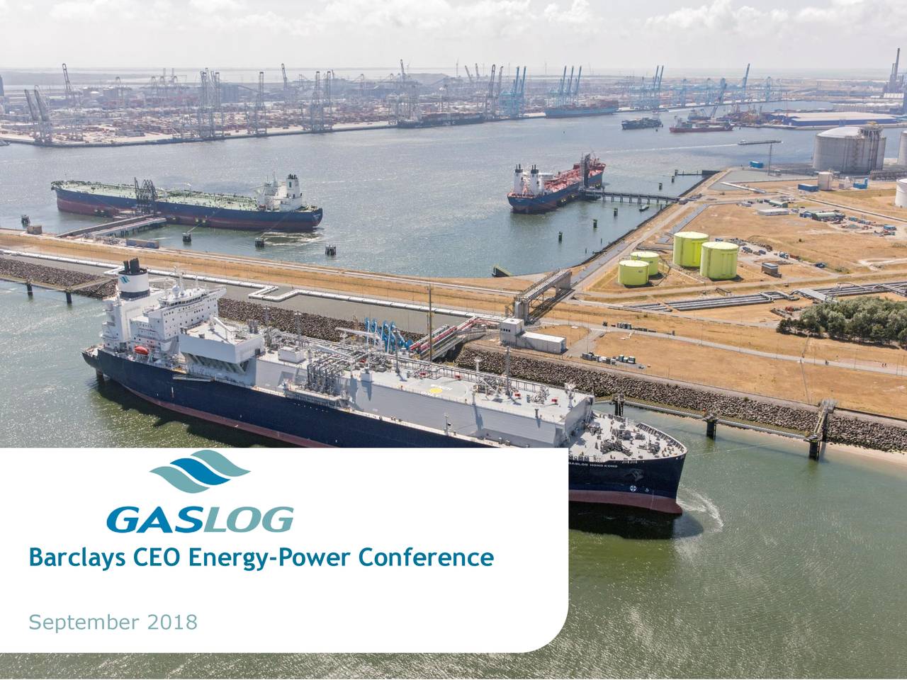 GasLog (GLOG) Presents At Barclays CEO EnergyPower Conference