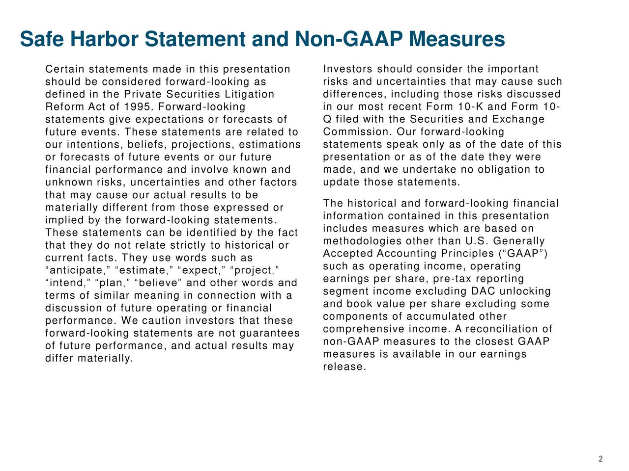 Horace Mann Educators Corporation 2017 Q3 Results Earnings Call