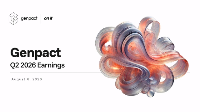 Genpact Limited 2026 Q2 - Results - Earnings Call Presentation (NYSE:G ...