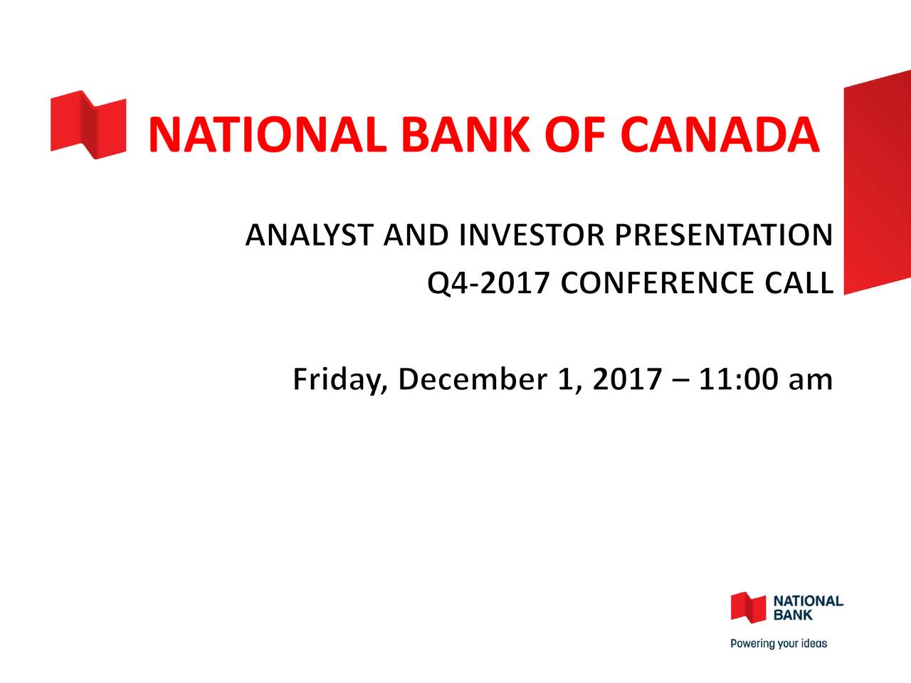National bank of canada job review