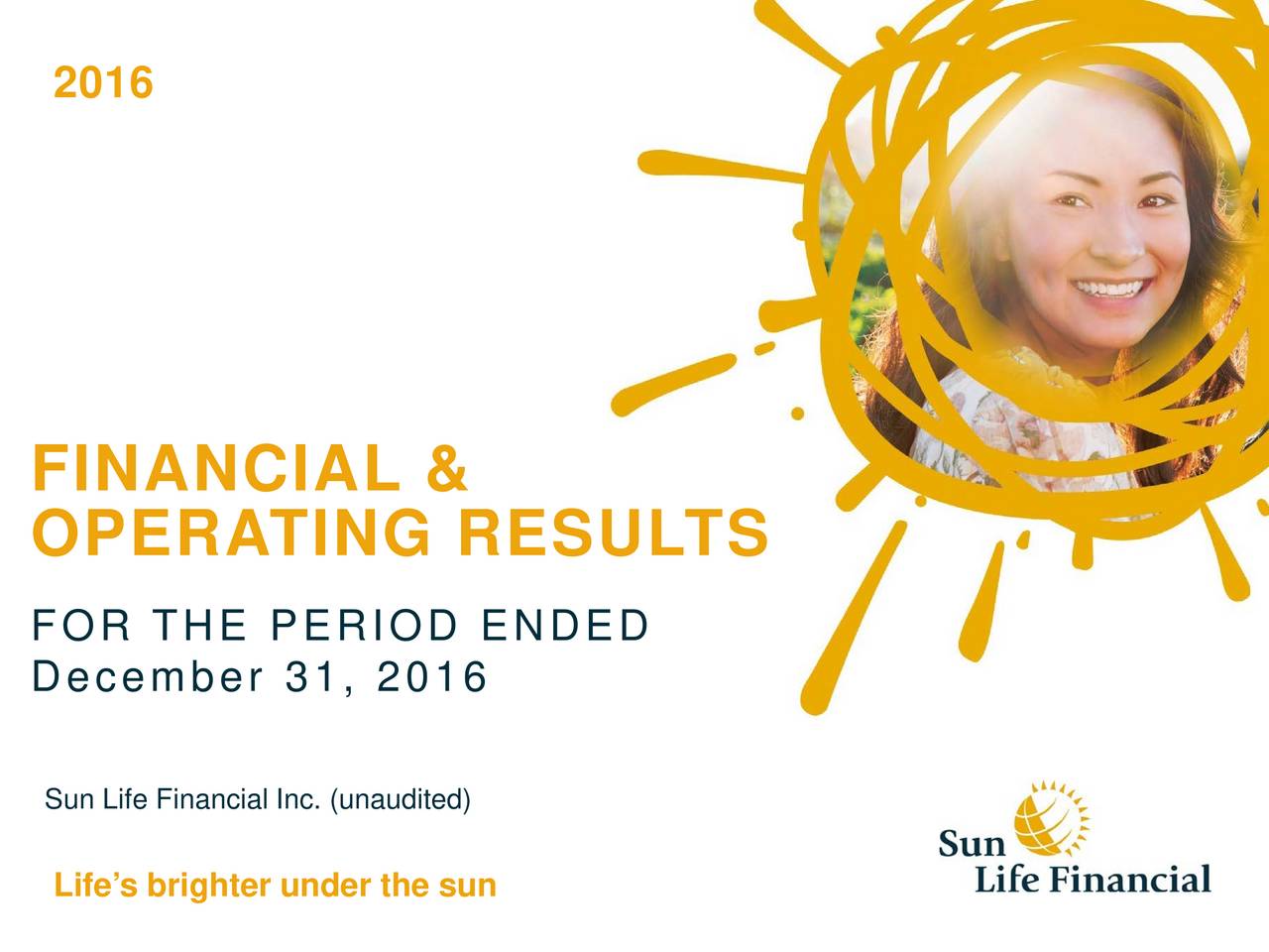 Sun Life Financial Inc 2016 Q4 Results Earnings Call Slides Nyseslf Seeking Alpha 5110