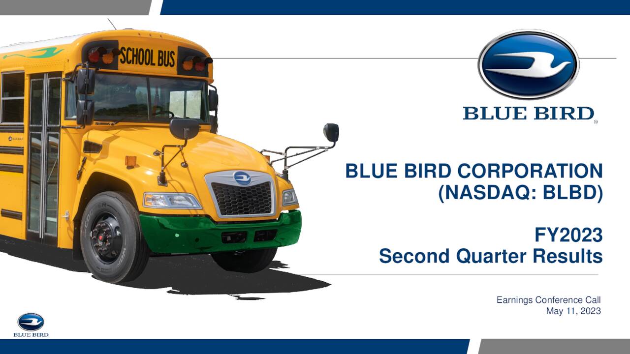 BLUE BIRD CORPORATION