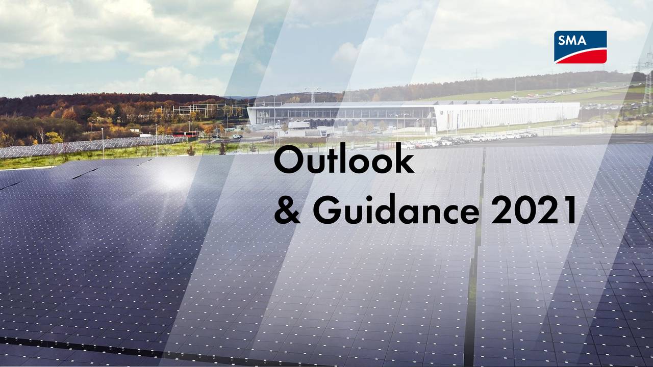 SMA Solar Technology AG 2021 Q3 - Results - Earnings Call Presentation ...