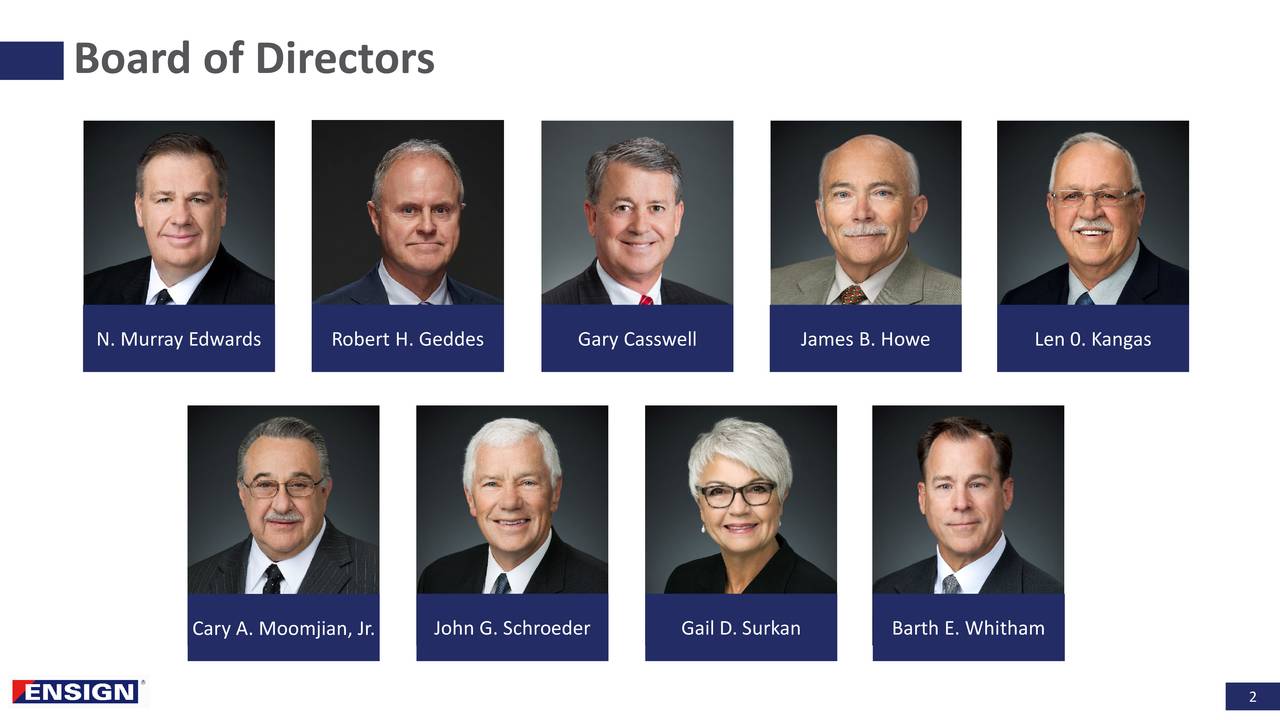Ensign Energy Services (ESIVF) Investor Presentation - Slideshow  (OTCMKTS:ESVIF) | Seeking Alpha