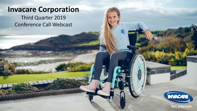 Invacare Corporation 2019 Q3 - Results - Earnings Call Presentation ...