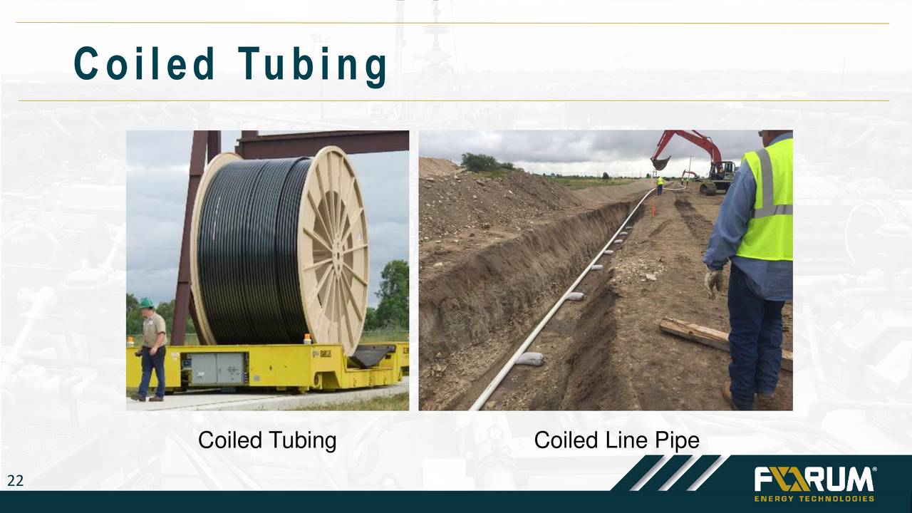 Forum Energy Technologies (FET) Investor Presentation Slideshow (NYSE