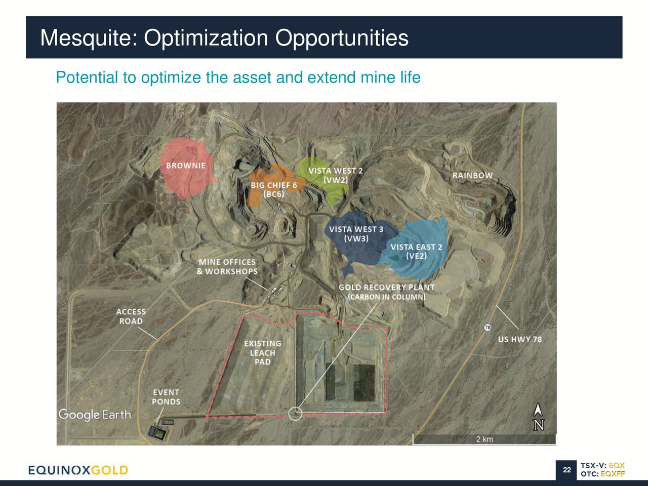 Mesquite: Optimization Opportunities