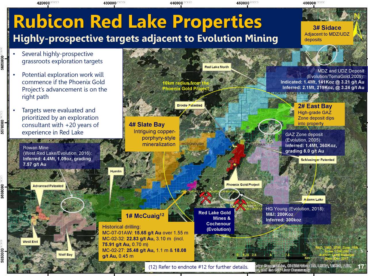 Rubicon Minerals (RBYCF) Investor Presentation Slideshow (OTCMKTS