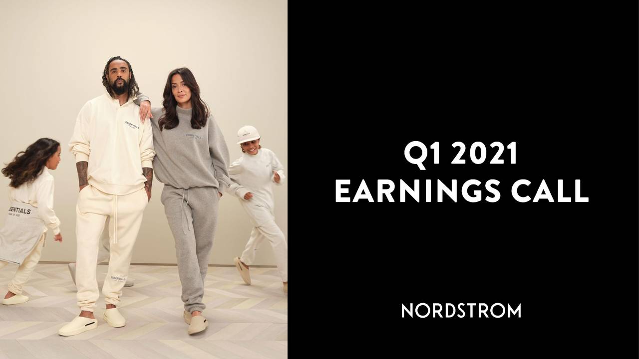 Nordstrom, Inc. 2021 Q1 Results Earnings Call Presentation (NYSE