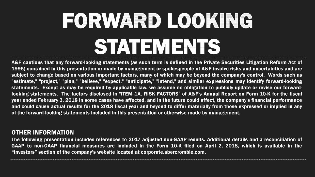 abercrombie and fitch investor relations