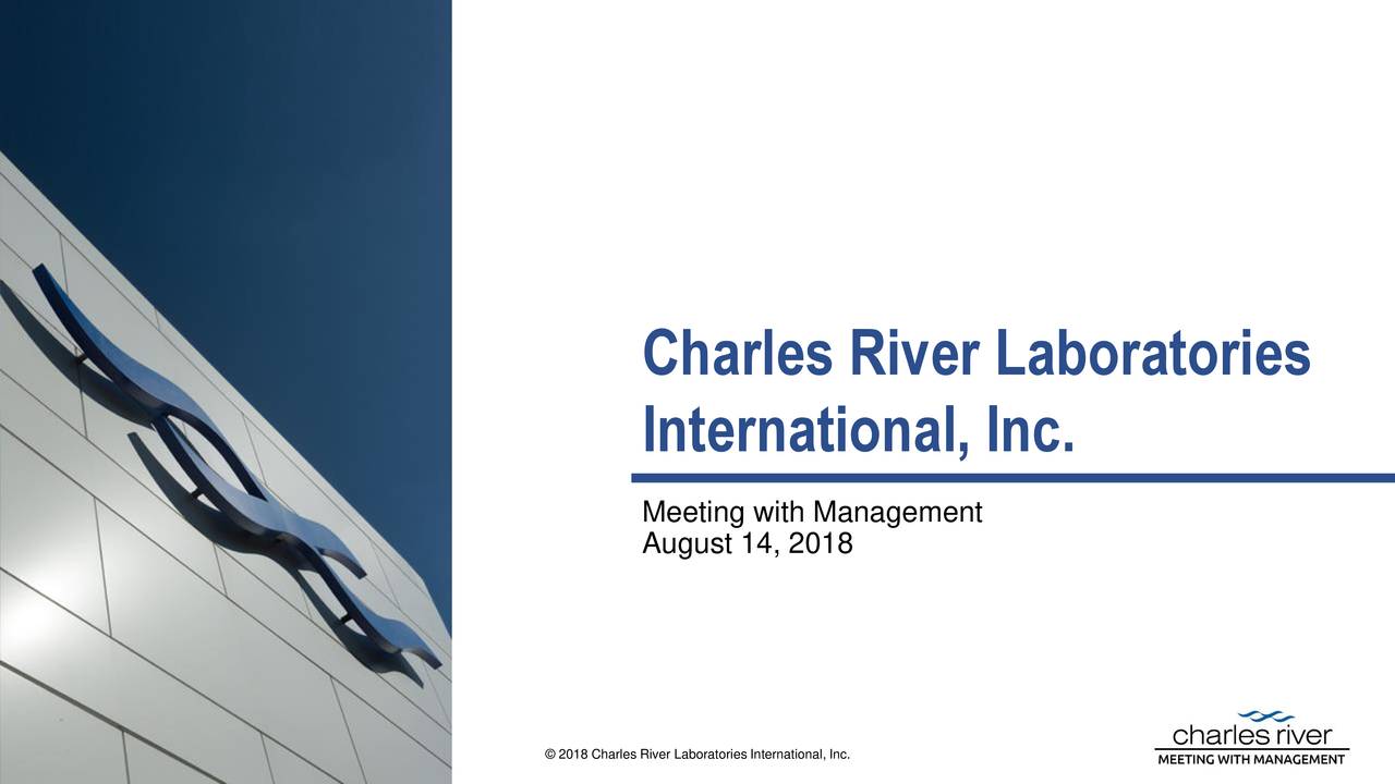 Charles River Laboratories (CRL) Investor Presentation - Slideshow ...