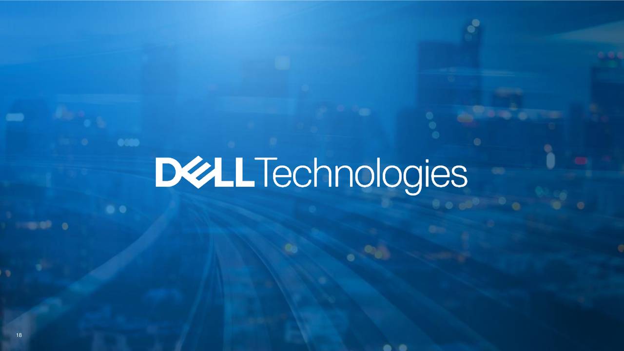 Dell Technologies Inc. 2019 Q3 - Results - Earnings Call Presentation ...