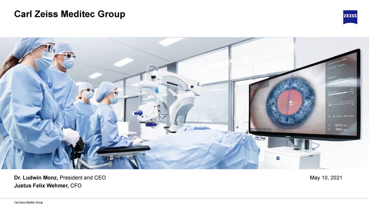 Carl Zeiss Meditec AG 2021 Q2