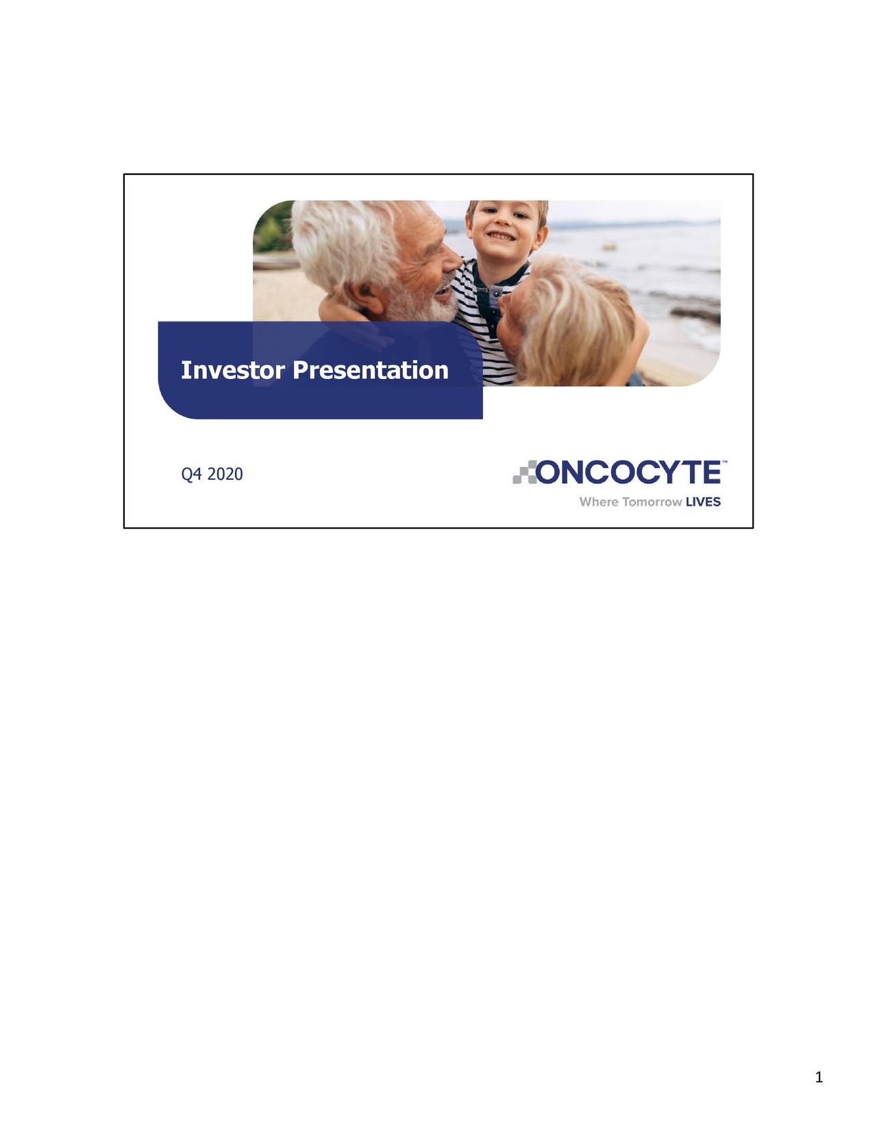 Investor Presentation