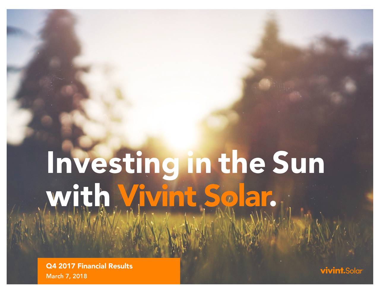 Investing in the Sun
