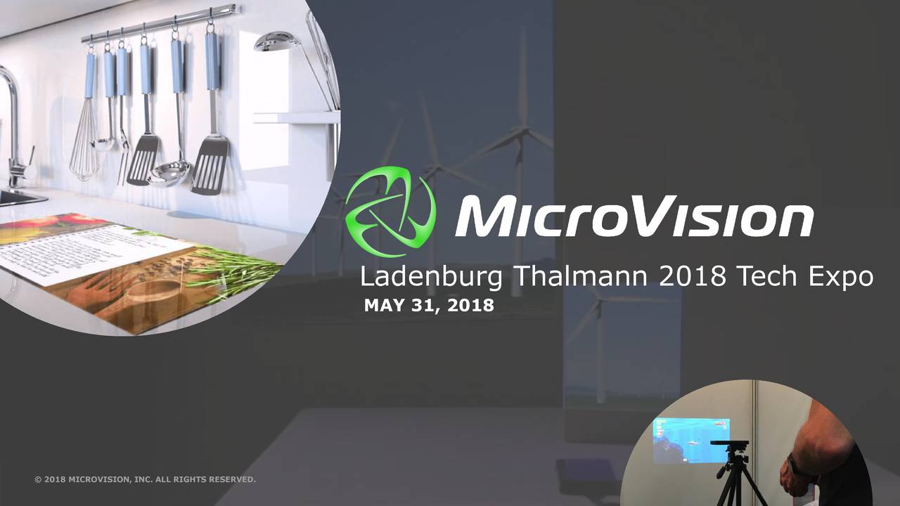 MicroVision (MVIS) Presents At Ladenburg Thalmann Technology Expo