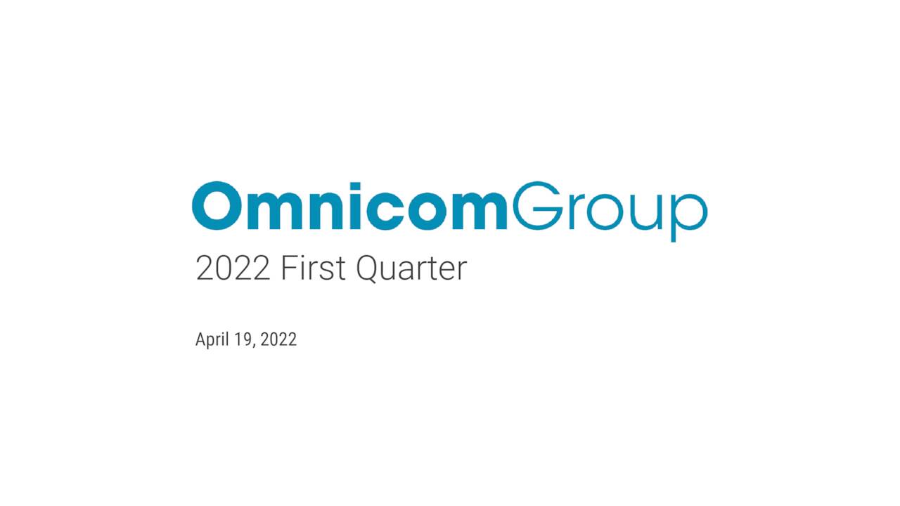 Group Inc. 2022 Q1 Results Earnings Call Presentation (NYSE