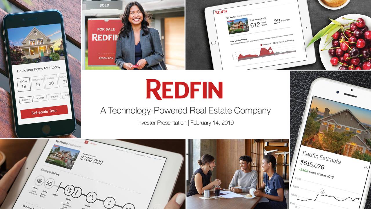 Redfin (RDFN) Investor Presentation Slideshow (NASDAQRDFN) Seeking Alpha