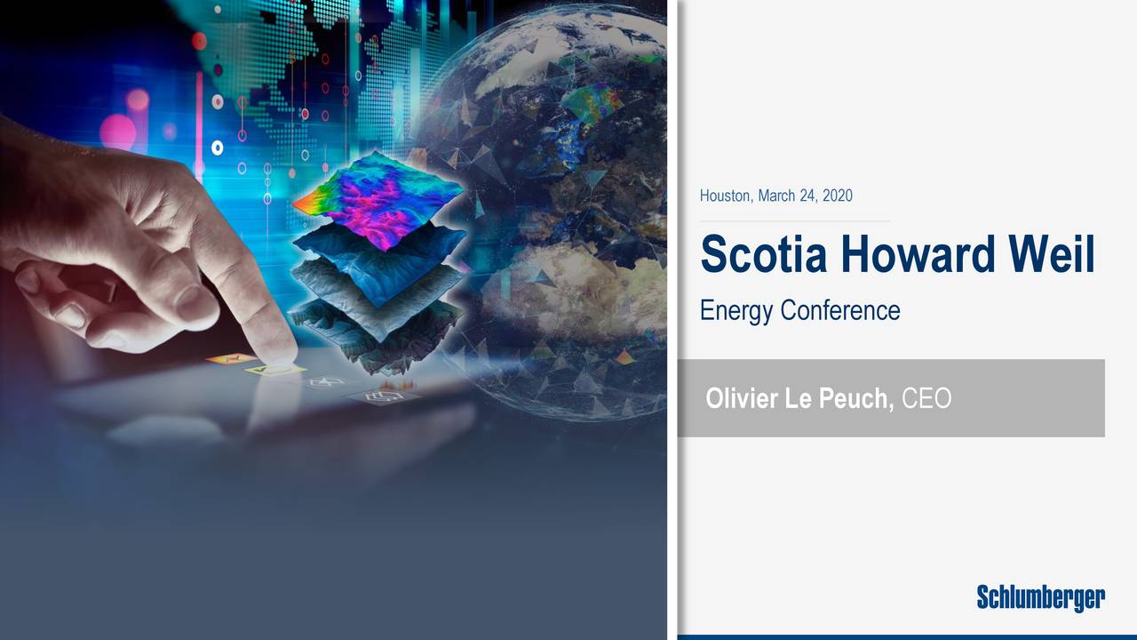 Schlumberger (SLB) Presents At Scotia Howard Weil Energy Conference