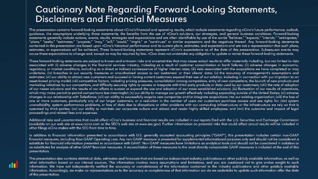 nCino, Inc. 2026 Q2 - Results - Earnings Call Presentation (NASDAQ:NCNO ...