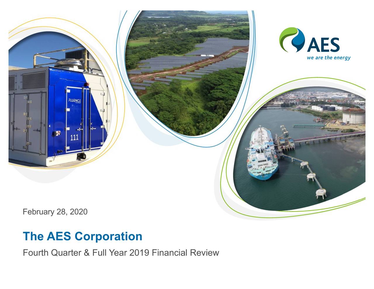The AES Corporation 2019 Q4 Results Earnings Call Presentation