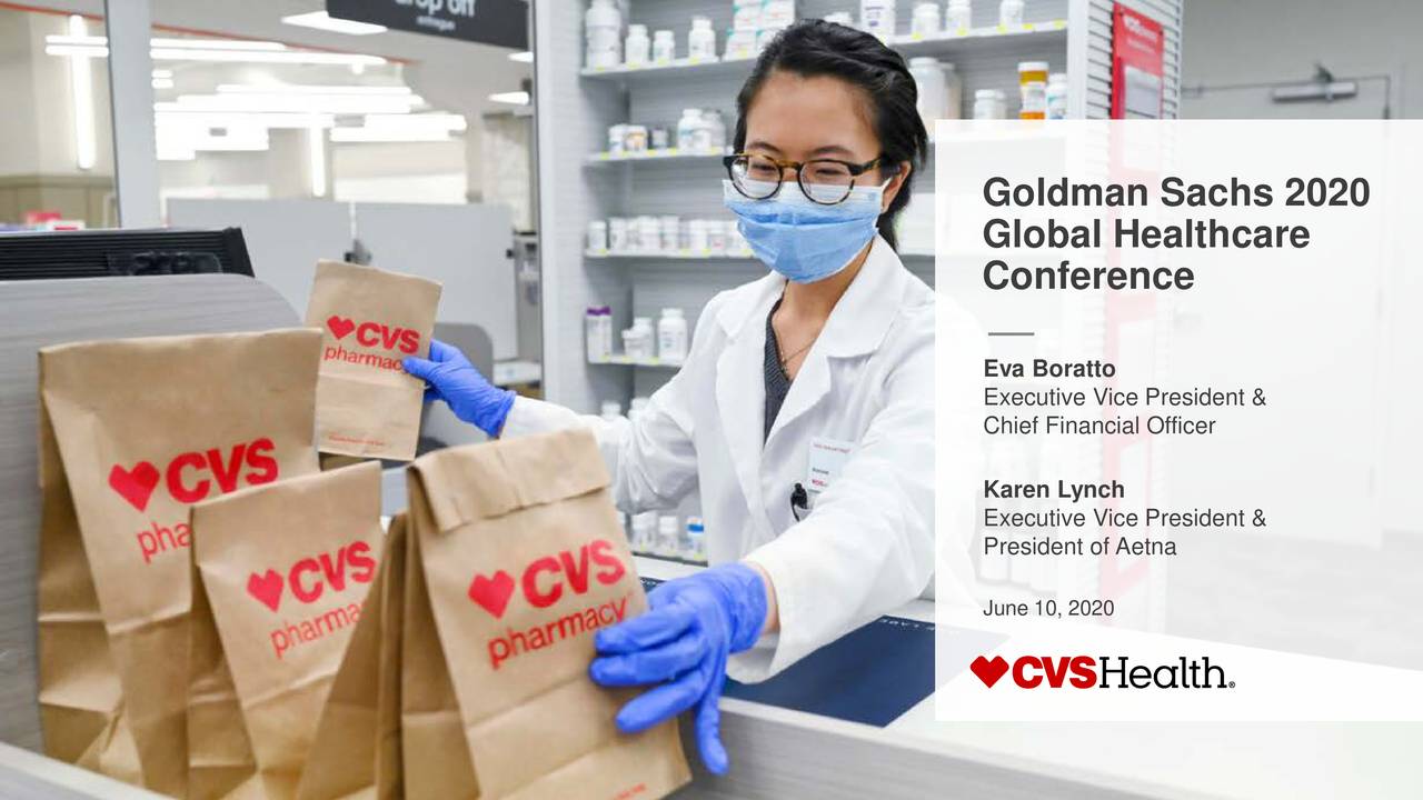 CVS Health (CVS) Presents At Goldman Sachs Global Healthcare Conference