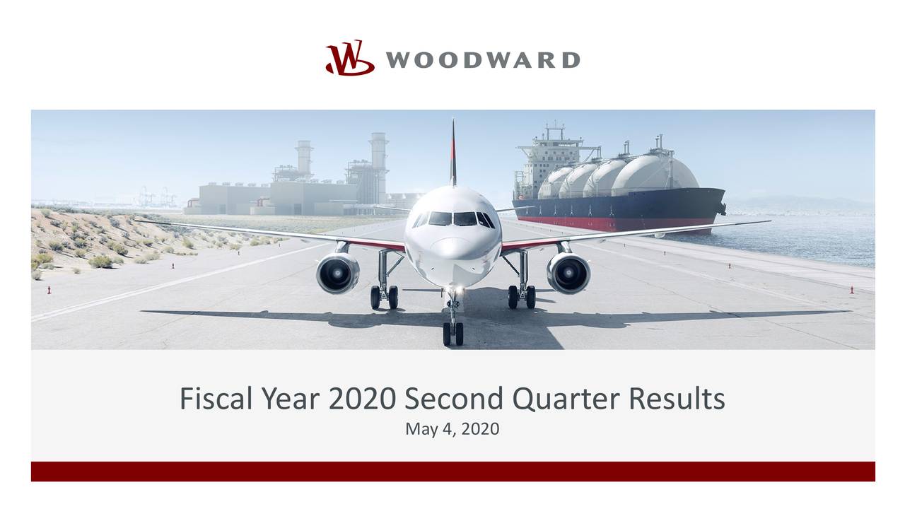 Fiscal Year 2020 Second Quarter Results