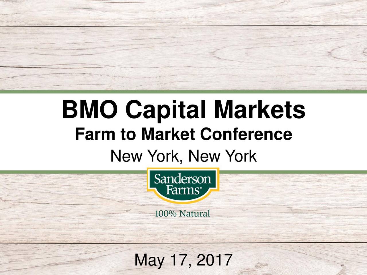 bmo farm to market conference