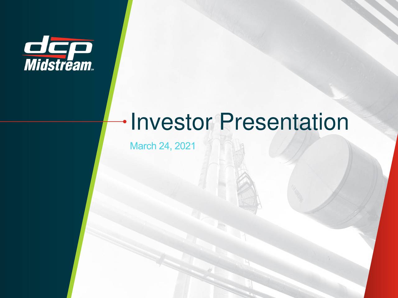 DCP Midstream (DCP) Presents At 2021 Utilities, Midstream & Alternative ...